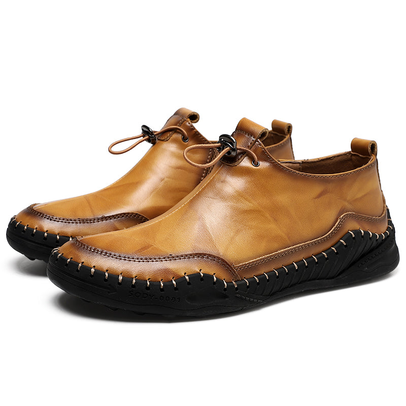 Joseph 5502 Men Hand Stitching Non Slip Veins Outdoor casual shoes Work & Outdoor