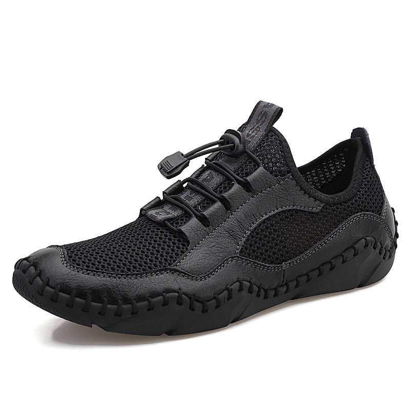 New Mens Casual Mesh Shoes Man Sport Sneaker Male Outdoor Sport Footwear Work Business Breathable Walking Rhonda 8865