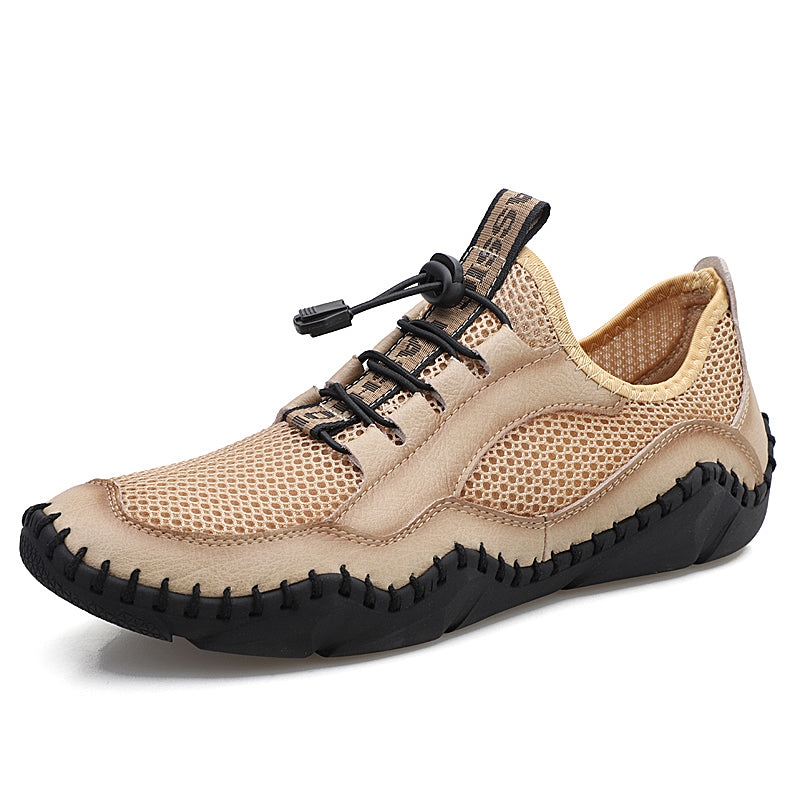 New Mens Casual Mesh Shoes Man Sport Sneaker Male Outdoor Sport Footwear Work Business Breathable Walking Rhonda 8865