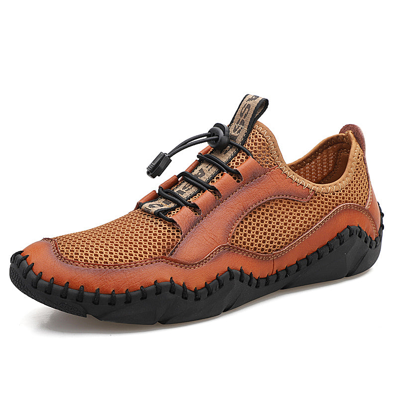 New Mens Casual Mesh Shoes Man Sport Sneaker Male Outdoor Sport Footwear Work Business Breathable Walking Rhonda 8865