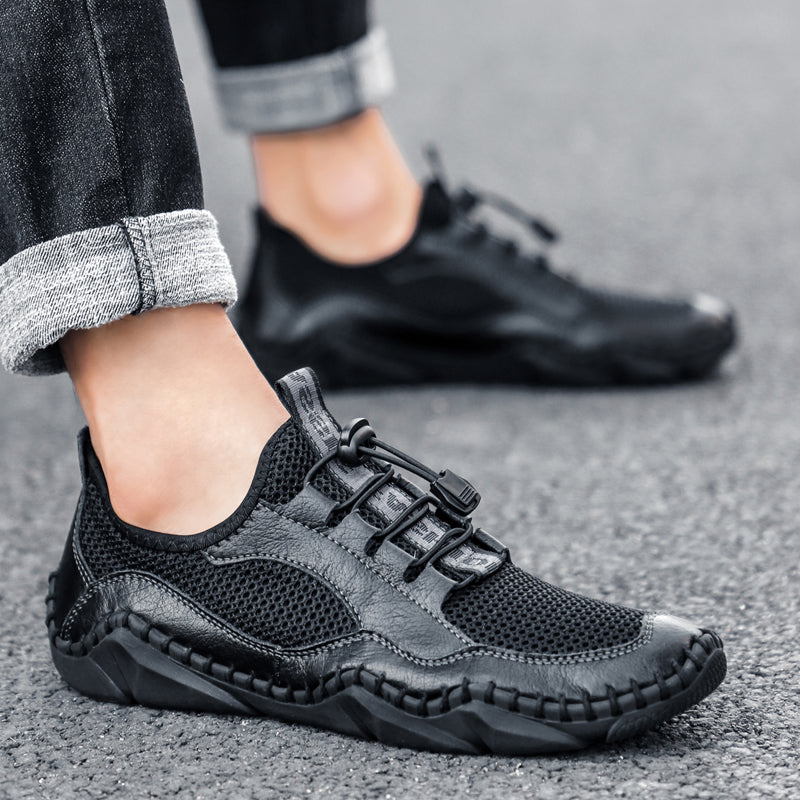 New Mens Casual Mesh Shoes Man Sport Sneaker Male Outdoor Sport Footwear Work Business Breathable Walking Rhonda 8865