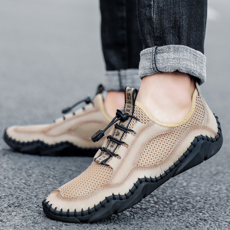 New Mens Casual Mesh Shoes Man Sport Sneaker Male Outdoor Sport Footwear Work Business Breathable Walking Rhonda 8865