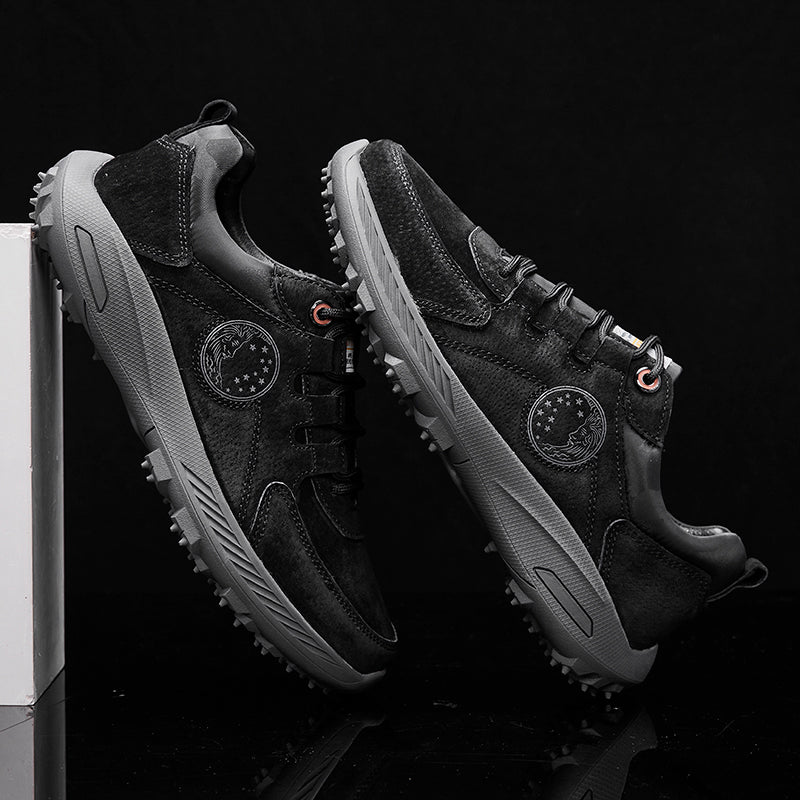 Mens wolverine cheap amazing comfort soft Slip Resistant Outdoor Casual Hiking Shoes Microfiber Leather Warm Boots Work & Outdoor Anna 9989