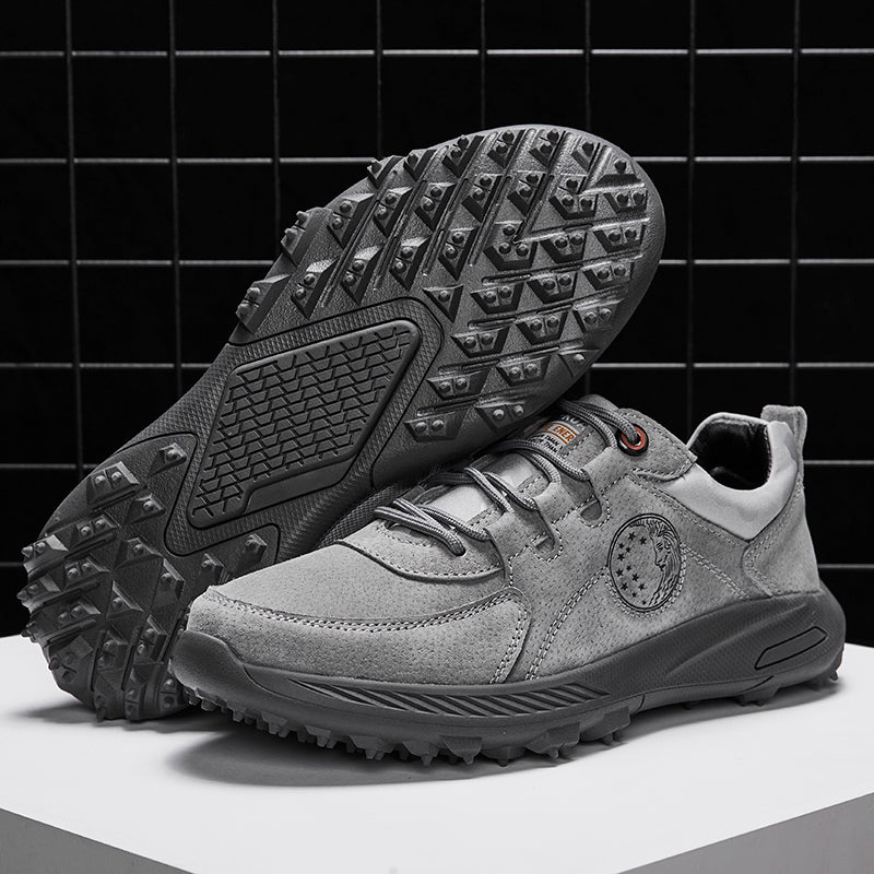 Mens wolverine cheap amazing comfort soft Slip Resistant Outdoor Casual Hiking Shoes Microfiber Leather Warm Boots Work & Outdoor Anna 9989