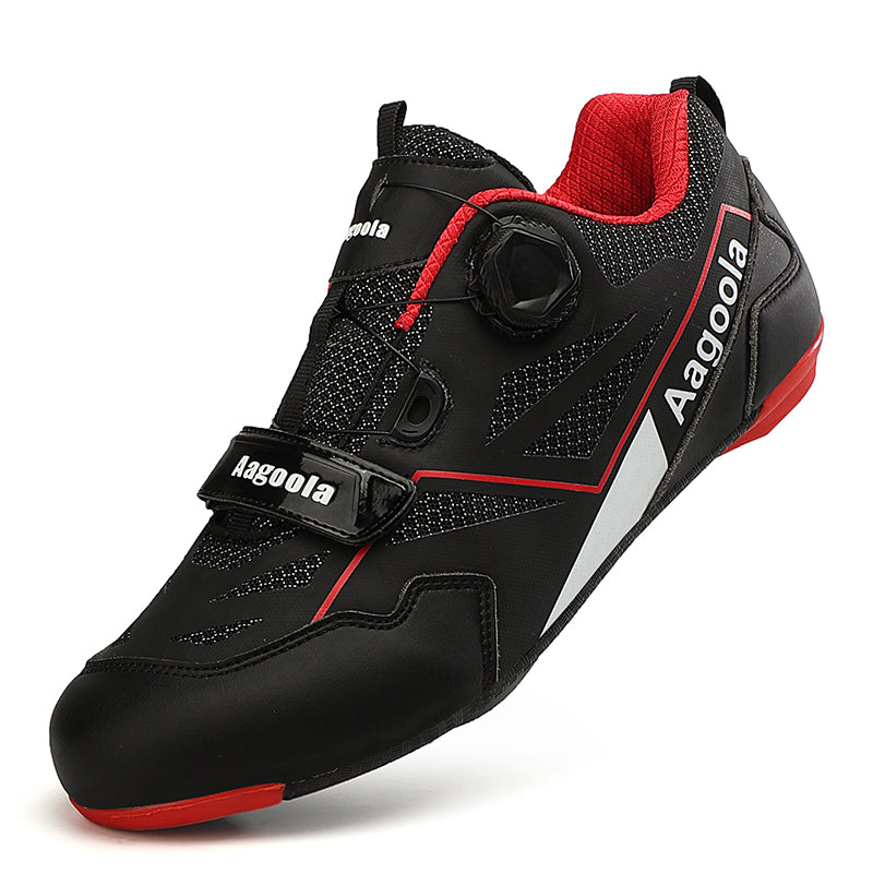 SQ-02 Road Cycling Self-locking Ultra Light Outdoor Waterproof Quick Lacing Shoes Самоблокирующаяся ультралегкая уличная водонепроницаемая обувь с быстрой шнуровкой для шоссейного велоспорта
