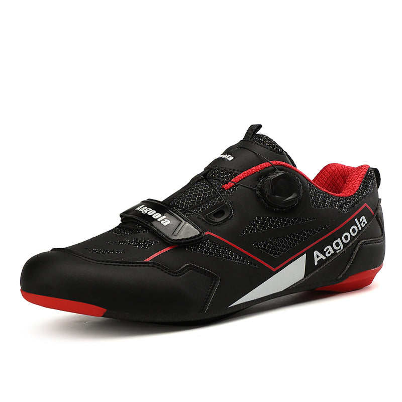 SQ-02 Road Cycling Self-locking Ultra Light Outdoor Waterproof Quick Lacing Shoes Самоблокирующаяся ультралегкая уличная водонепроницаемая обувь с быстрой шнуровкой для шоссейного велоспорта
