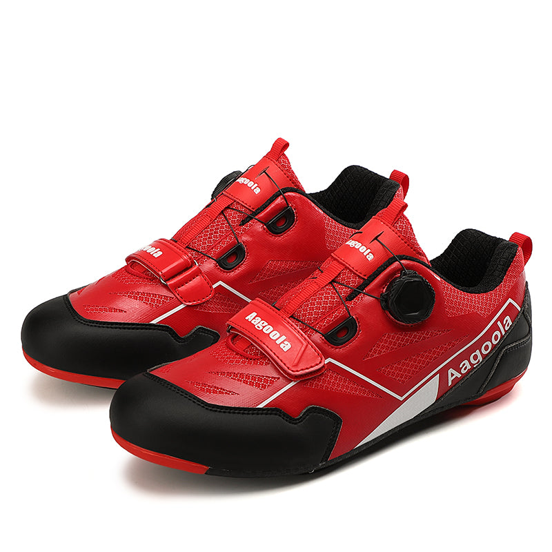 SQ-02 Road Cycling Self-locking Ultra Light Outdoor Waterproof Quick Lacing Shoes Самоблокирующаяся ультралегкая уличная водонепроницаемая обувь с быстрой шнуровкой для шоссейного велоспорта