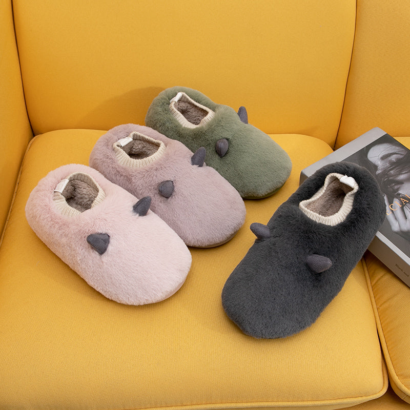 MAX0108-3 Fashion Fluffy Slippers Winter Warm Home Indoor Shoes Soft Cute Cartoon Модные тапочки, теплая домашняя обувь, мягкий милый мультяшный