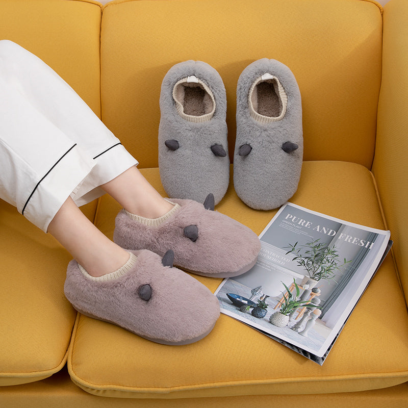 MAX0108-3 Fashion Fluffy Slippers Winter Warm Home Indoor Shoes Soft Cute Cartoon Модные тапочки, теплая домашняя обувь, мягкий милый мультяшный