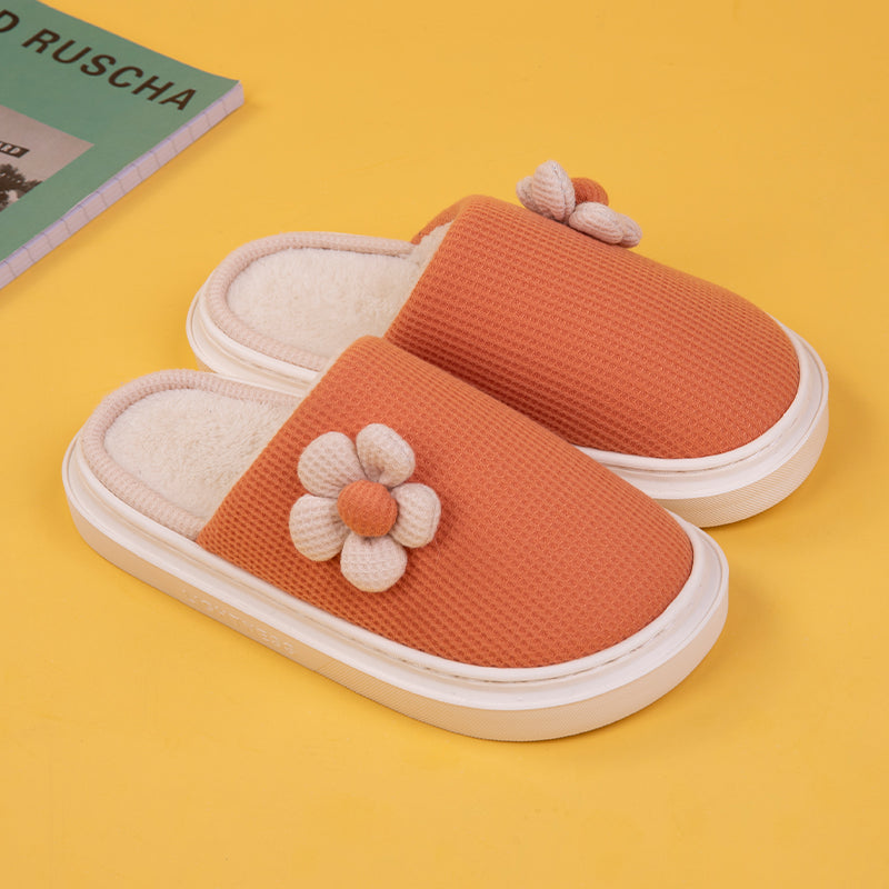MAX0181 Fashion Fluffy Slippers Winter Warm Home Indoor Shoes Soft Cute Cartoon Модные тапочки, теплая домашняя обувь, мягкий милый мультяшный