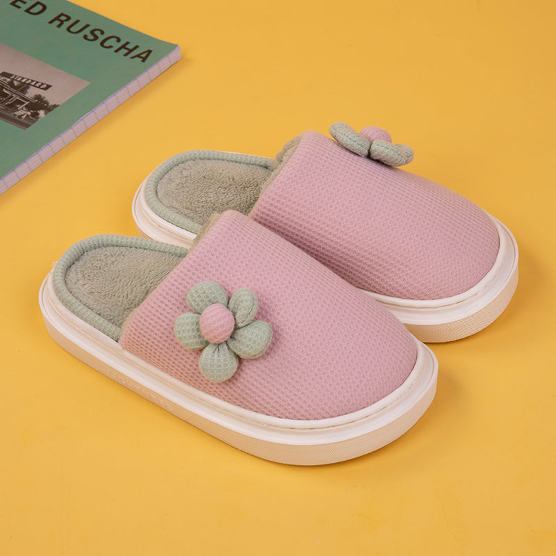 MAX0181 Fashion Fluffy Slippers Winter Warm Home Indoor Shoes Soft Cute Cartoon Модные тапочки, теплая домашняя обувь, мягкий милый мультяшный