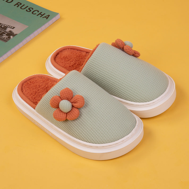 MAX0181 Fashion Fluffy Slippers Winter Warm Home Indoor Shoes Soft Cute Cartoon Модные тапочки, теплая домашняя обувь, мягкий милый мультяшный