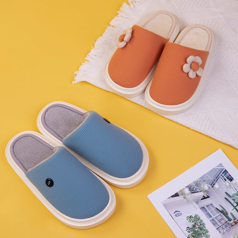 MAX0181 Fashion Fluffy Slippers Winter Warm Home Indoor Shoes Soft Cute Cartoon Модные тапочки, теплая домашняя обувь, мягкий милый мультяшный