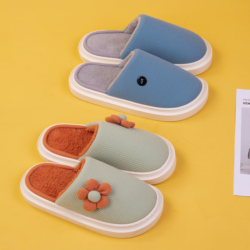 MAX0181 Fashion Fluffy Slippers Winter Warm Home Indoor Shoes Soft Cute Cartoon Модные тапочки, теплая домашняя обувь, мягкий милый мультяшный
