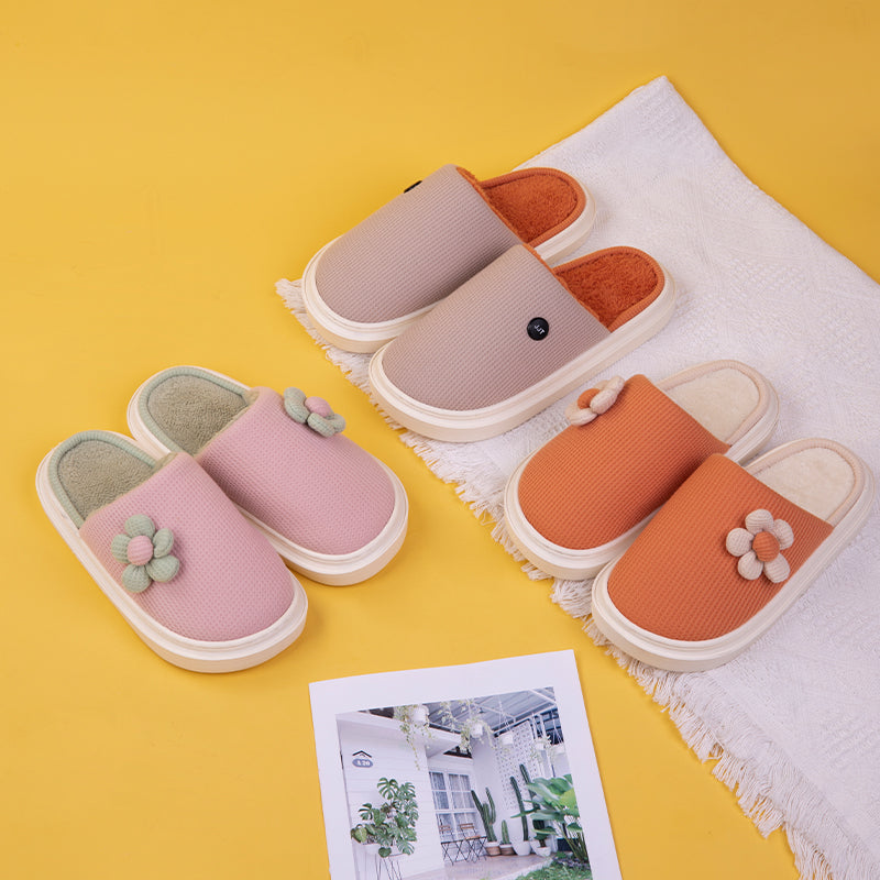 MAX0181 Fashion Fluffy Slippers Winter Warm Home Indoor Shoes Soft Cute Cartoon Модные тапочки, теплая домашняя обувь, мягкий милый мультяшный
