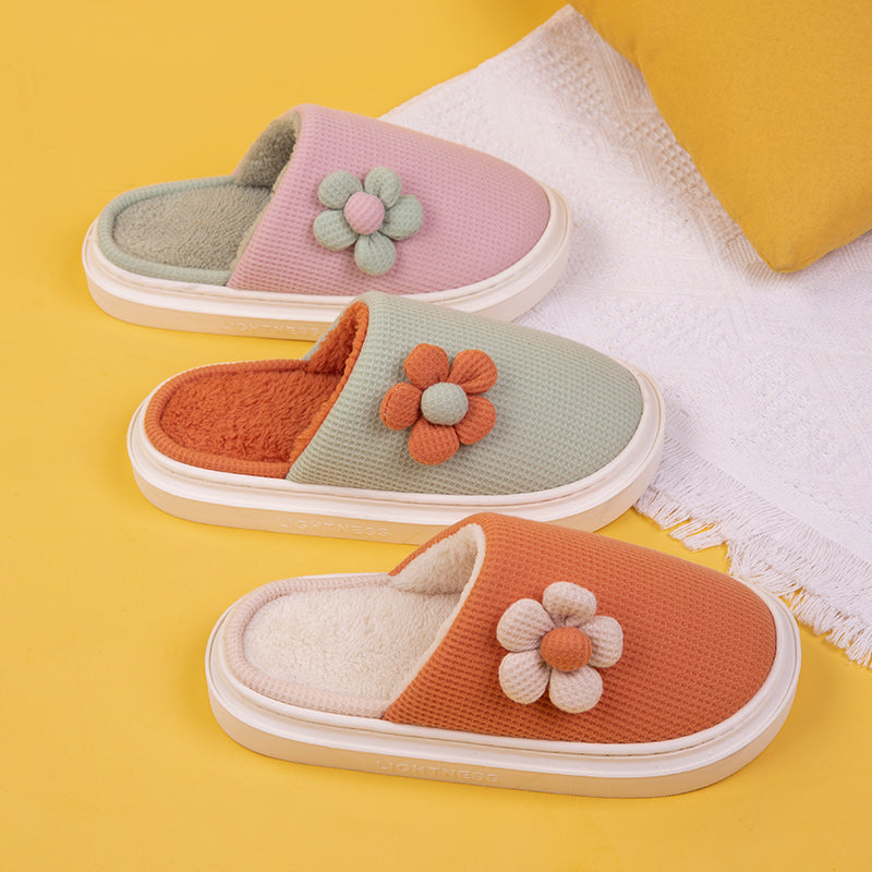 MAX0181 Fashion Fluffy Slippers Winter Warm Home Indoor Shoes Soft Cute Cartoon Модные тапочки, теплая домашняя обувь, мягкий милый мультяшный