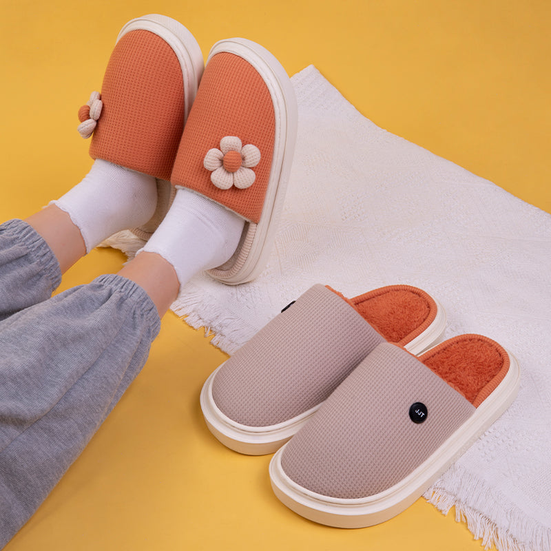 MAX0181 Fashion Fluffy Slippers Winter Warm Home Indoor Shoes Soft Cute Cartoon Модные тапочки, теплая домашняя обувь, мягкий милый мультяшный