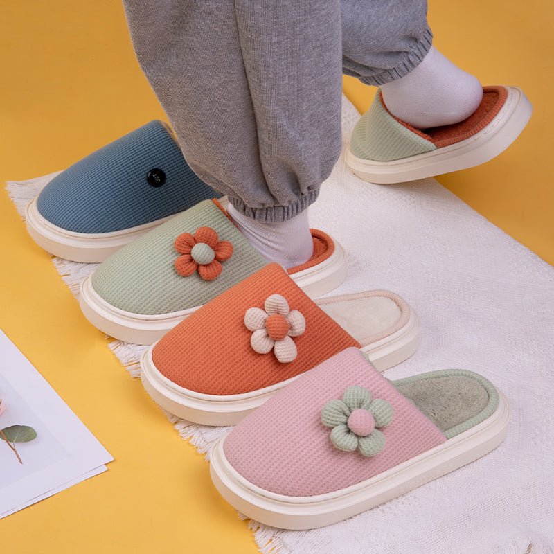 MAX0181 Fashion Fluffy Slippers Winter Warm Home Indoor Shoes Soft Cute Cartoon Модные тапочки, теплая домашняя обувь, мягкий милый мультяшный