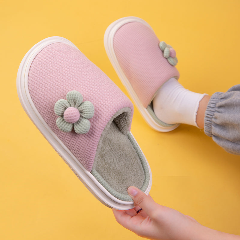 MAX0181 Fashion Fluffy Slippers Winter Warm Home Indoor Shoes Soft Cute Cartoon Модные тапочки, теплая домашняя обувь, мягкий милый мультяшный