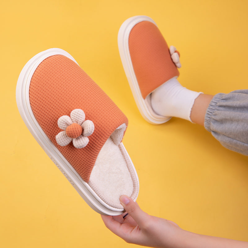 MAX0181 Fashion Fluffy Slippers Winter Warm Home Indoor Shoes Soft Cute Cartoon Модные тапочки, теплая домашняя обувь, мягкий милый мультяшный