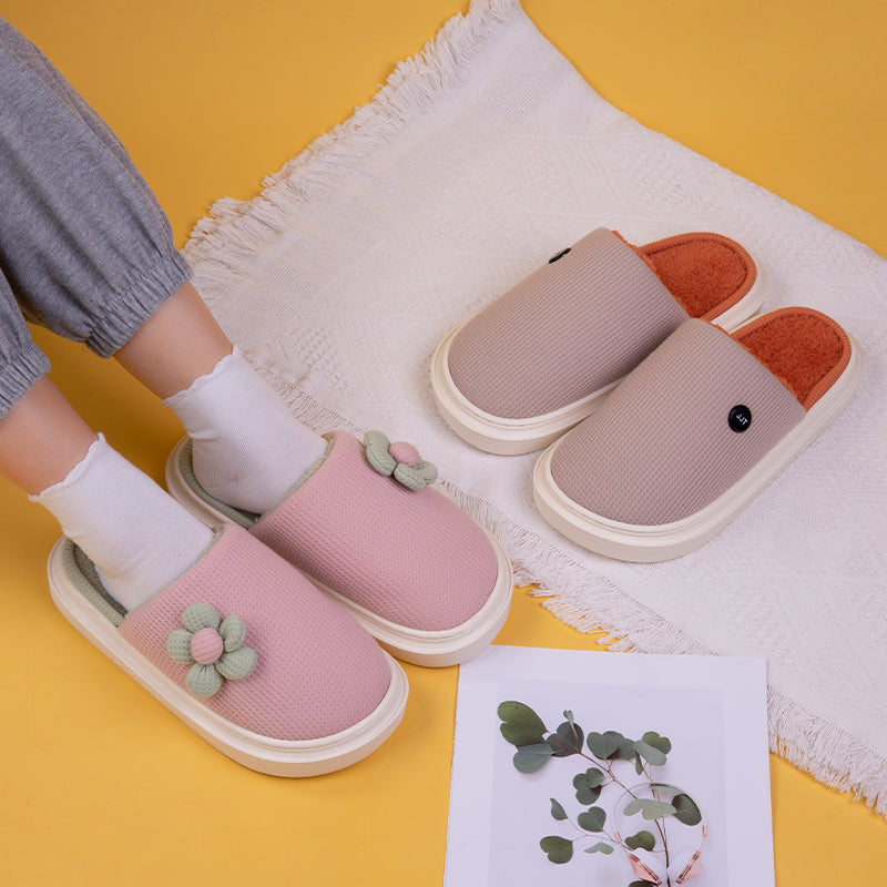 MAX0181 Fashion Fluffy Slippers Winter Warm Home Indoor Shoes Soft Cute Cartoon Модные тапочки, теплая домашняя обувь, мягкий милый мультяшный