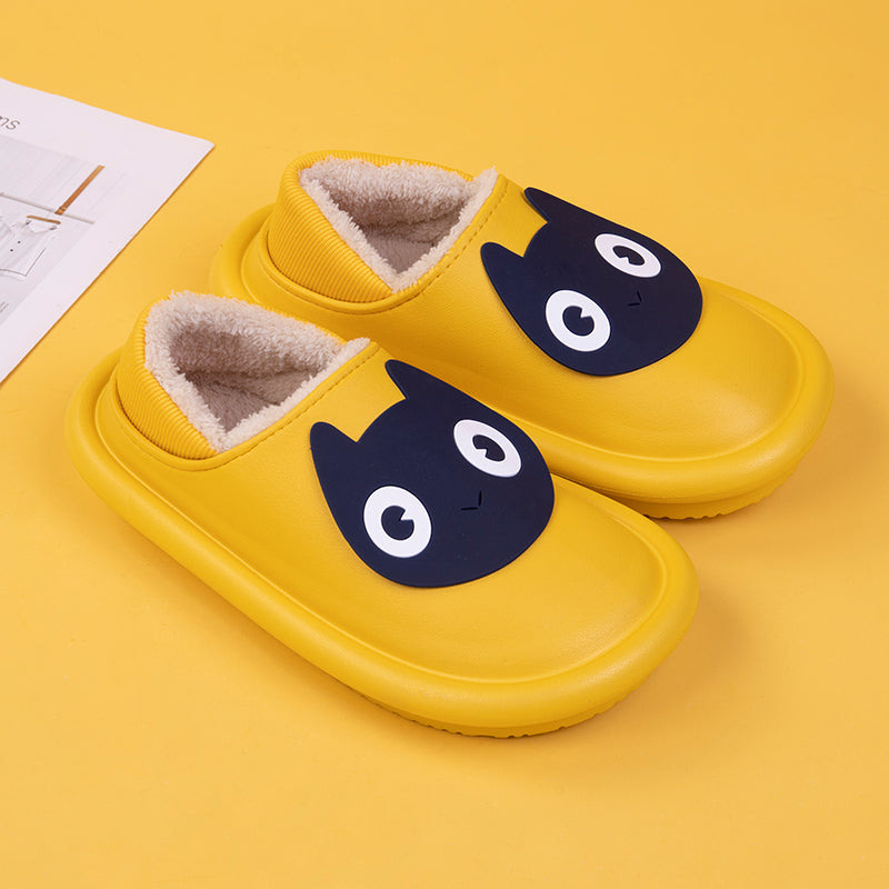 Max0187Fashion Fluffy Slippers Winter Warm Home Indoor Shoes Soft Cute Cartoon Модные тапочки, теплая домашняя обувь, мягкий милый мультяшный