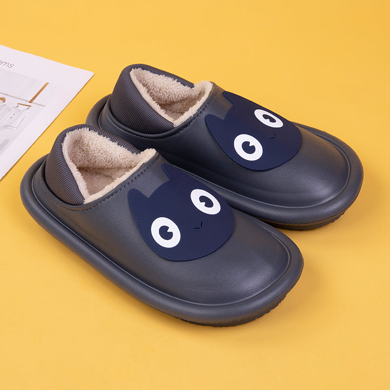 Max0187Fashion Fluffy Slippers Winter Warm Home Indoor Shoes Soft Cute Cartoon Модные тапочки, теплая домашняя обувь, мягкий милый мультяшный