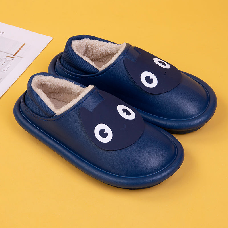 Max0187Fashion Fluffy Slippers Winter Warm Home Indoor Shoes Soft Cute Cartoon Модные тапочки, теплая домашняя обувь, мягкий милый мультяшный