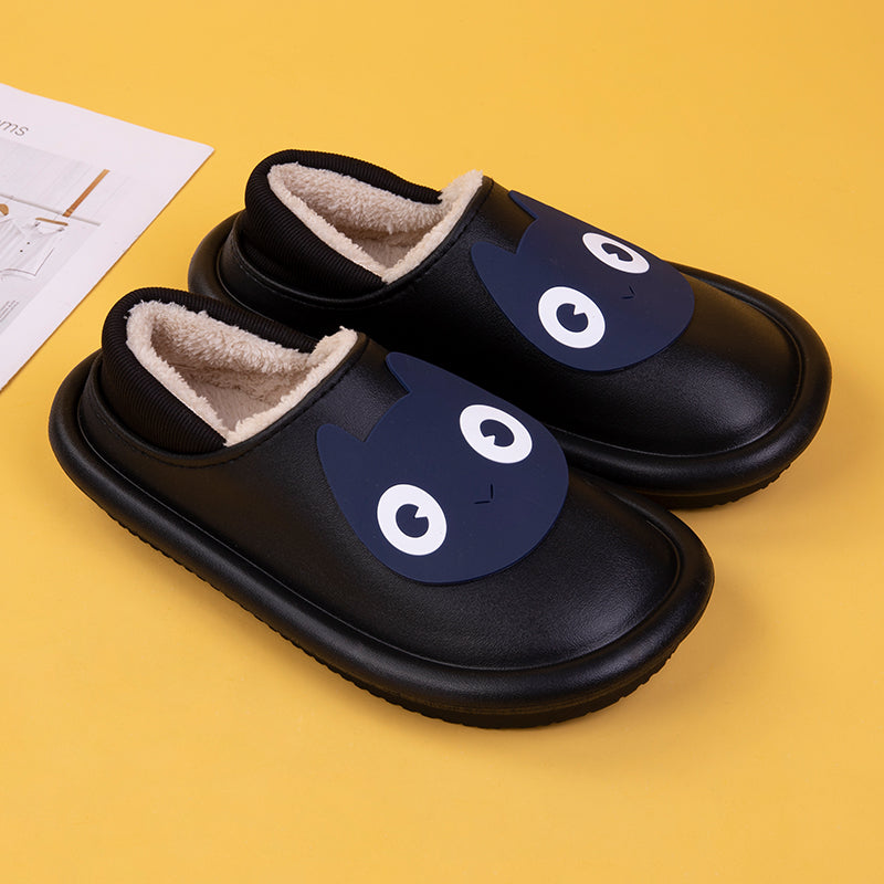 Max0187Fashion Fluffy Slippers Winter Warm Home Indoor Shoes Soft Cute Cartoon Модные тапочки, теплая домашняя обувь, мягкий милый мультяшный