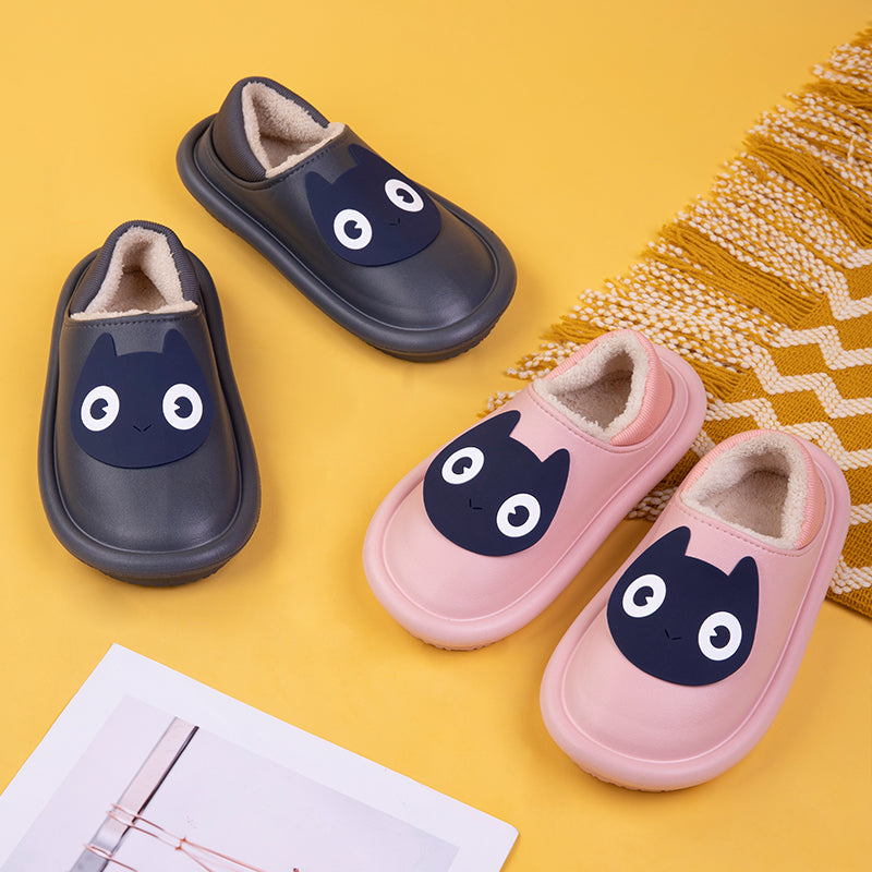 Max0187Fashion Fluffy Slippers Winter Warm Home Indoor Shoes Soft Cute Cartoon Модные тапочки, теплая домашняя обувь, мягкий милый мультяшный