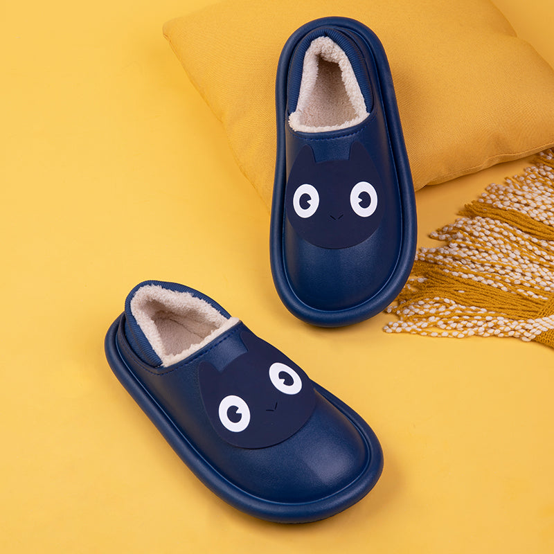 Max0187Fashion Fluffy Slippers Winter Warm Home Indoor Shoes Soft Cute Cartoon Модные тапочки, теплая домашняя обувь, мягкий милый мультяшный