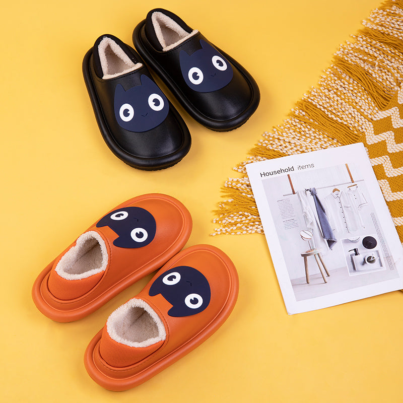 Max0187Fashion Fluffy Slippers Winter Warm Home Indoor Shoes Soft Cute Cartoon Модные тапочки, теплая домашняя обувь, мягкий милый мультяшный