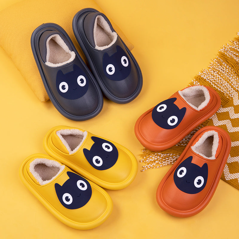 Max0187Fashion Fluffy Slippers Winter Warm Home Indoor Shoes Soft Cute Cartoon Модные тапочки, теплая домашняя обувь, мягкий милый мультяшный
