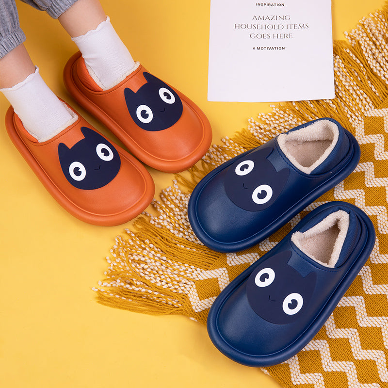 Max0187Fashion Fluffy Slippers Winter Warm Home Indoor Shoes Soft Cute Cartoon Модные тапочки, теплая домашняя обувь, мягкий милый мультяшный
