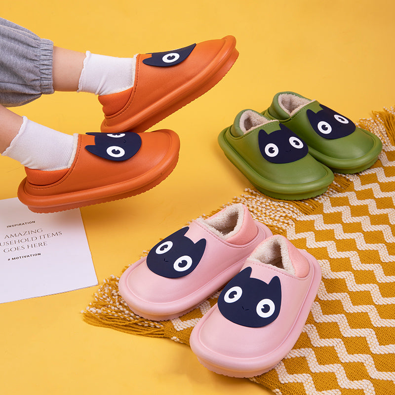 Max0187Fashion Fluffy Slippers Winter Warm Home Indoor Shoes Soft Cute Cartoon Модные тапочки, теплая домашняя обувь, мягкий милый мультяшный