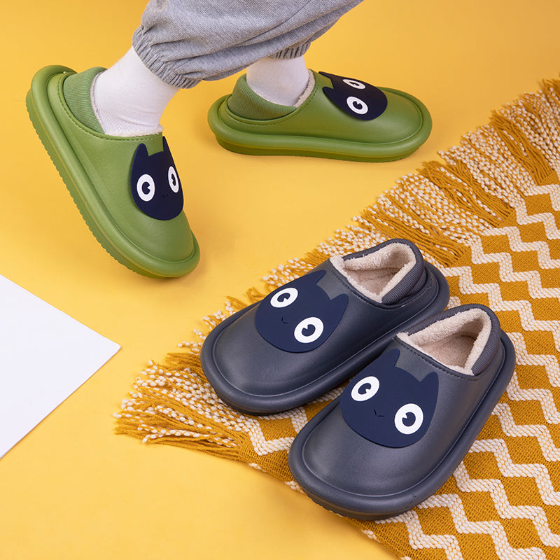 Max0187Fashion Fluffy Slippers Winter Warm Home Indoor Shoes Soft Cute Cartoon Модные тапочки, теплая домашняя обувь, мягкий милый мультяшный