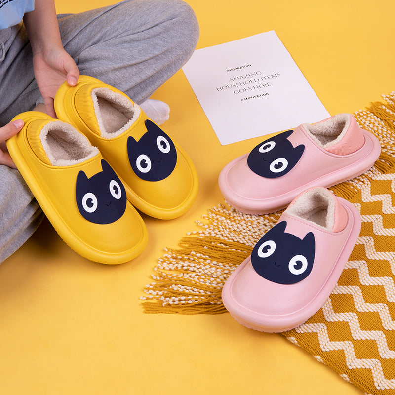 Max0187Fashion Fluffy Slippers Winter Warm Home Indoor Shoes Soft Cute Cartoon Модные тапочки, теплая домашняя обувь, мягкий милый мультяшный