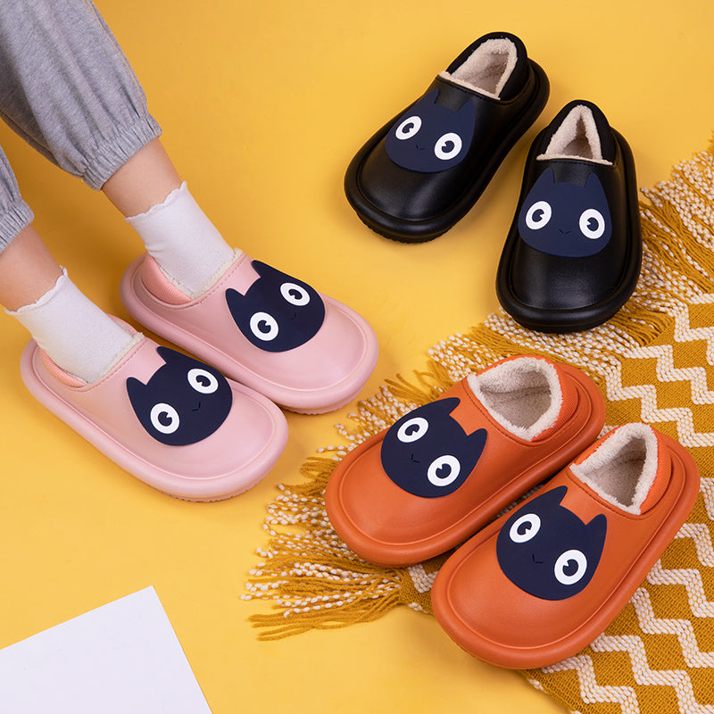 Max0187Fashion Fluffy Slippers Winter Warm Home Indoor Shoes Soft Cute Cartoon Модные тапочки, теплая домашняя обувь, мягкий милый мультяшный