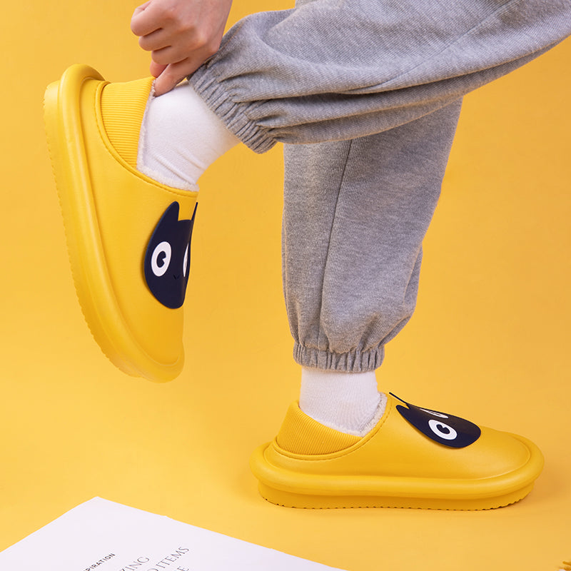 Max0187Fashion Fluffy Slippers Winter Warm Home Indoor Shoes Soft Cute Cartoon Модные тапочки, теплая домашняя обувь, мягкий милый мультяшный