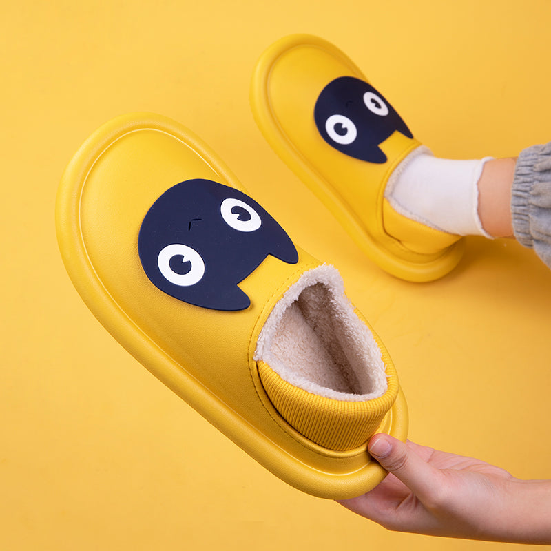 Max0187Fashion Fluffy Slippers Winter Warm Home Indoor Shoes Soft Cute Cartoon Модные тапочки, теплая домашняя обувь, мягкий милый мультяшный