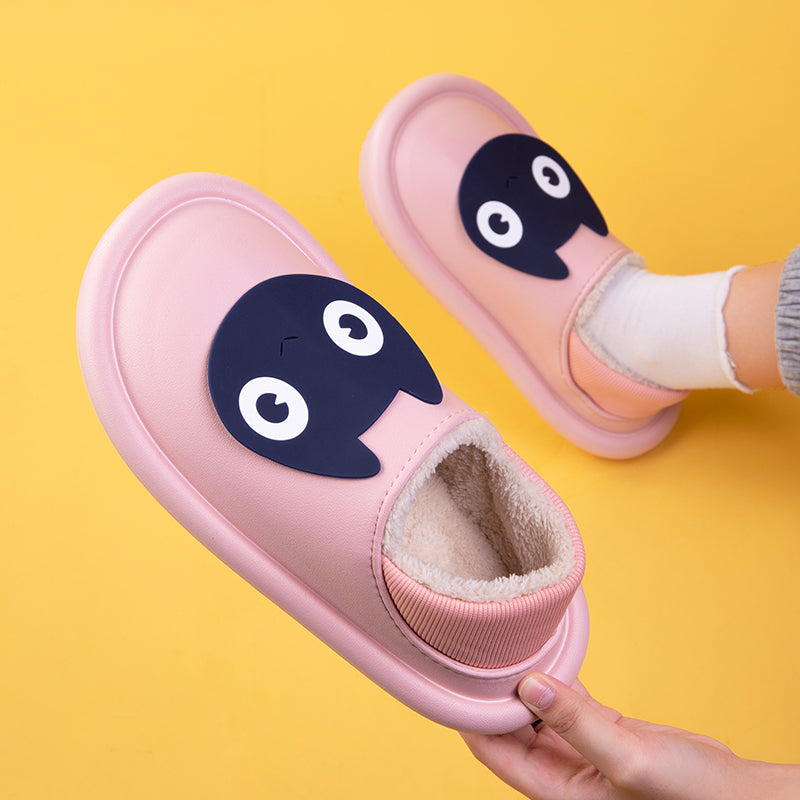 Max0187Fashion Fluffy Slippers Winter Warm Home Indoor Shoes Soft Cute Cartoon Модные тапочки, теплая домашняя обувь, мягкий милый мультяшный