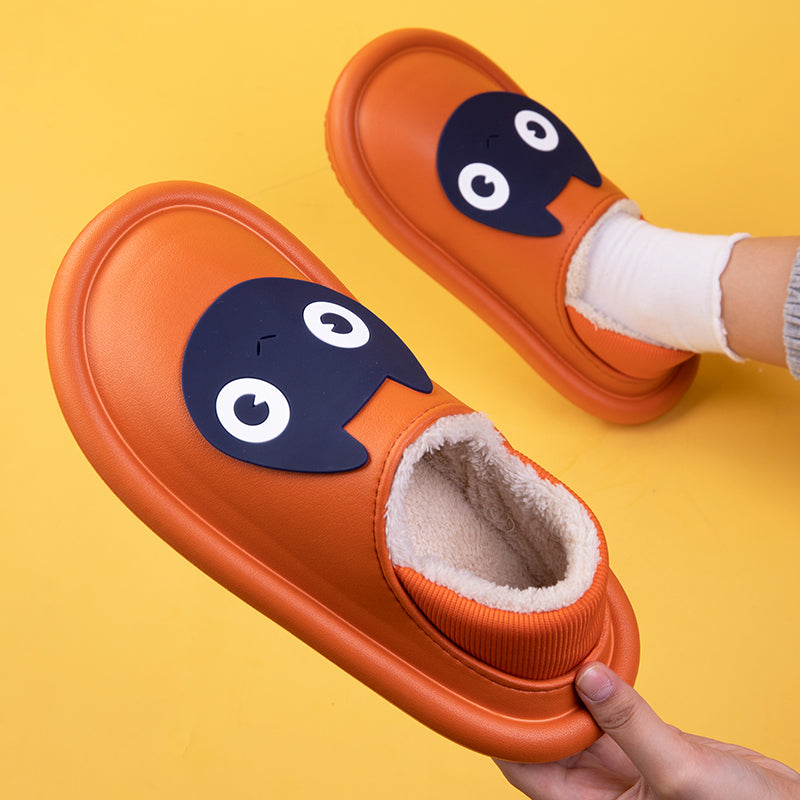 Max0187Fashion Fluffy Slippers Winter Warm Home Indoor Shoes Soft Cute Cartoon Модные тапочки, теплая домашняя обувь, мягкий милый мультяшный