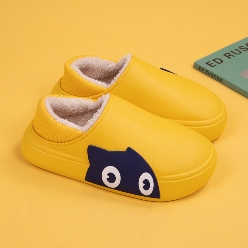Max0188Fashion Fluffy Slippers Winter Warm Home Indoor Shoes Soft Cute Cartoon Модные тапочки, теплая домашняя обувь, мягкий милый мультяшный