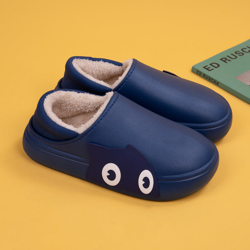 Max0188Fashion Fluffy Slippers Winter Warm Home Indoor Shoes Soft Cute Cartoon Модные тапочки, теплая домашняя обувь, мягкий милый мультяшный
