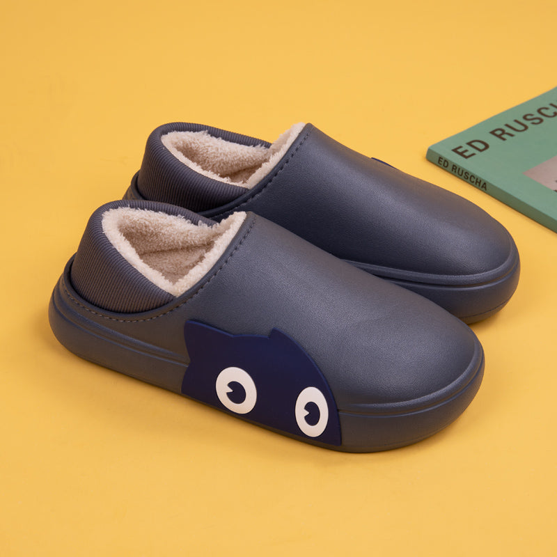 Max0188Fashion Fluffy Slippers Winter Warm Home Indoor Shoes Soft Cute Cartoon Модные тапочки, теплая домашняя обувь, мягкий милый мультяшный
