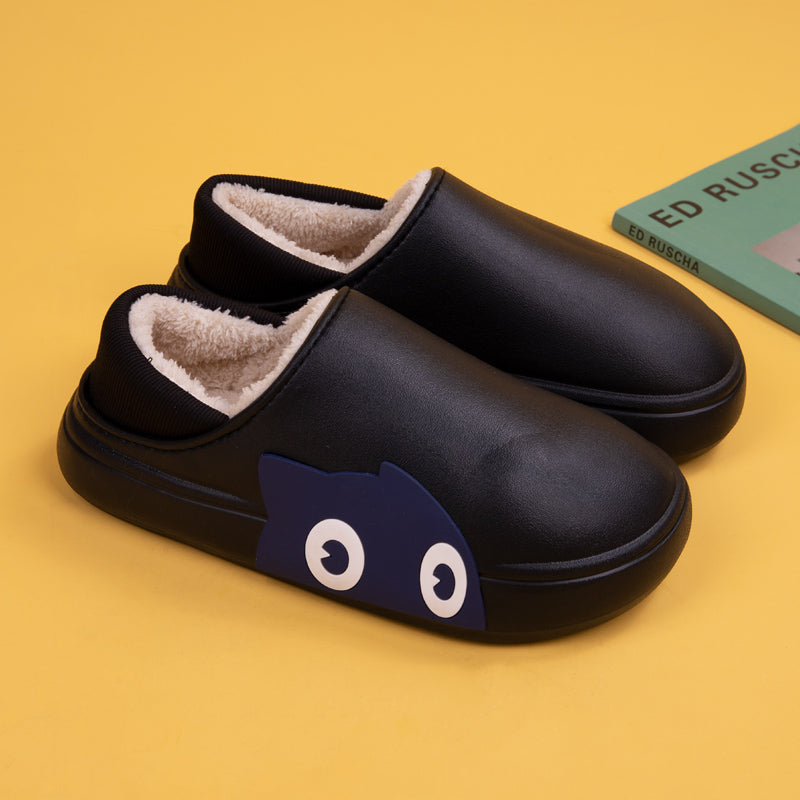Max0188Fashion Fluffy Slippers Winter Warm Home Indoor Shoes Soft Cute Cartoon Модные тапочки, теплая домашняя обувь, мягкий милый мультяшный