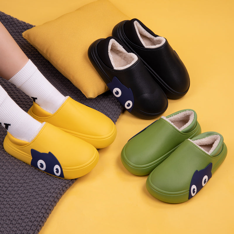 Max0188Fashion Fluffy Slippers Winter Warm Home Indoor Shoes Soft Cute Cartoon Модные тапочки, теплая домашняя обувь, мягкий милый мультяшный