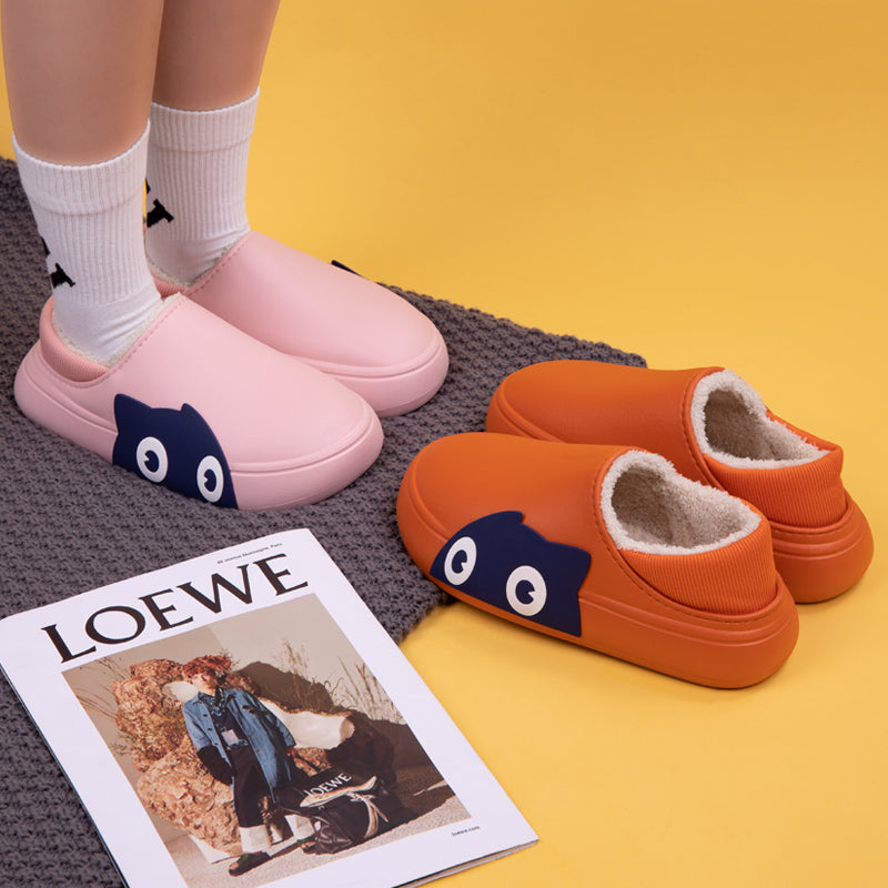 Max0188Fashion Fluffy Slippers Winter Warm Home Indoor Shoes Soft Cute Cartoon Модные тапочки, теплая домашняя обувь, мягкий милый мультяшный