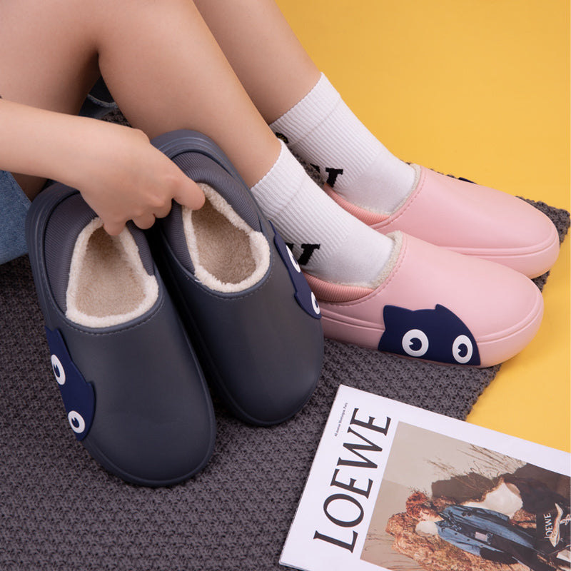 Max0188Fashion Fluffy Slippers Winter Warm Home Indoor Shoes Soft Cute Cartoon Модные тапочки, теплая домашняя обувь, мягкий милый мультяшный