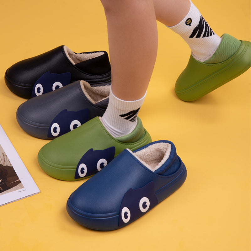 Max0188Fashion Fluffy Slippers Winter Warm Home Indoor Shoes Soft Cute Cartoon Модные тапочки, теплая домашняя обувь, мягкий милый мультяшный